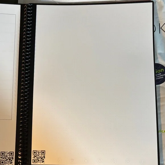 NEW: Rocketbook Fusion Smart Reusable Red Notebook -Standard Size - Picture 14 of 15